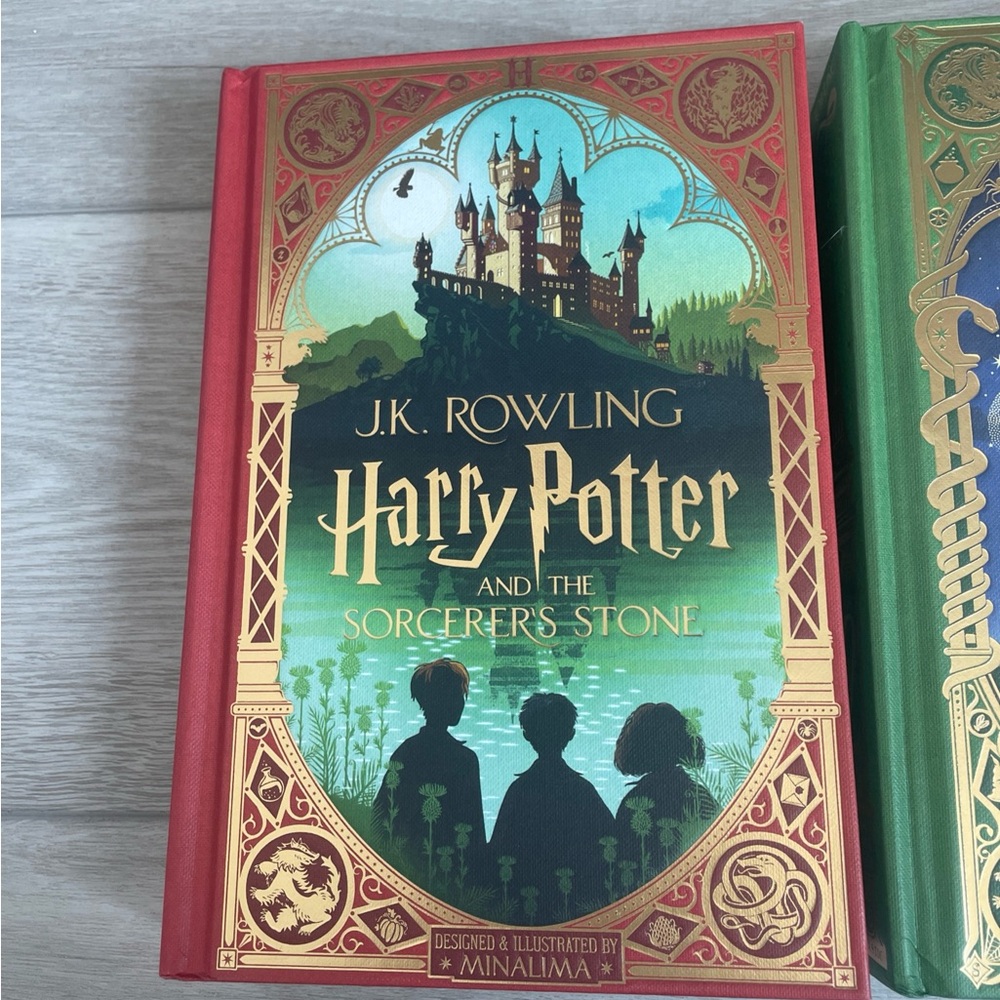 Harry Potter & The Sorcerer’s Stone Hardcover MinaLima Edition